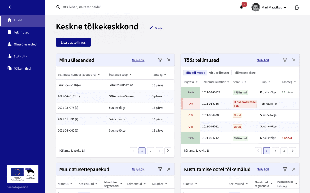 Laying the foundation for the national machine translation platform in Estonia