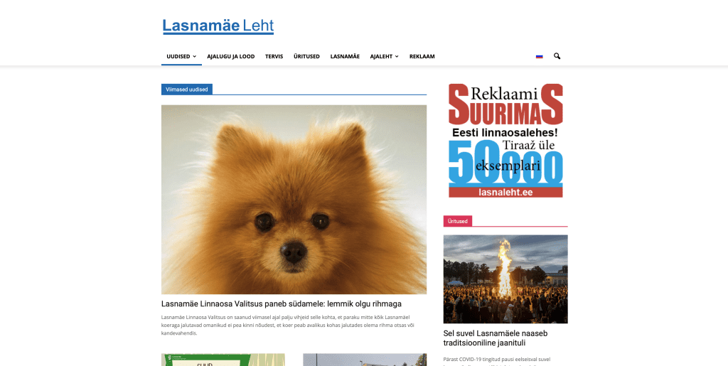 Lasnamäe News Portal